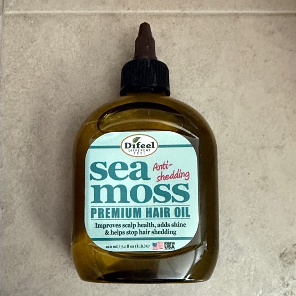 Difeel Sea Moss Premium Hair Oil